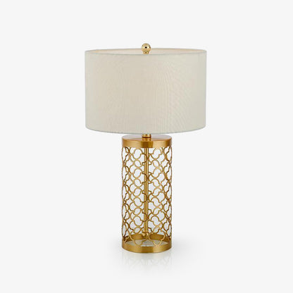 Openwork Metal Table Lamp Table lamp