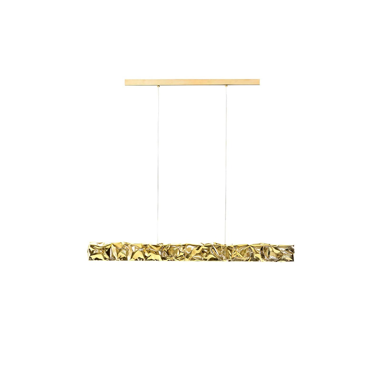 Opinion Ciatti Pendant Lamp Rectangle Dia 39.4″ x H 59.1″ / Dia 100cm x H 150cm / Brass / Warm Light Pendant light