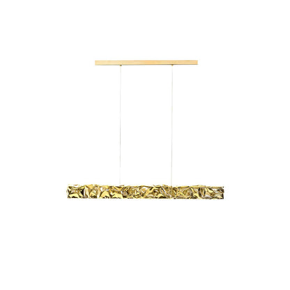 Opinion Ciatti Pendant Lamp Rectangle Dia 39.4″ x H 59.1″ / Dia 100cm x H 150cm / Brass / Warm Light Pendant light