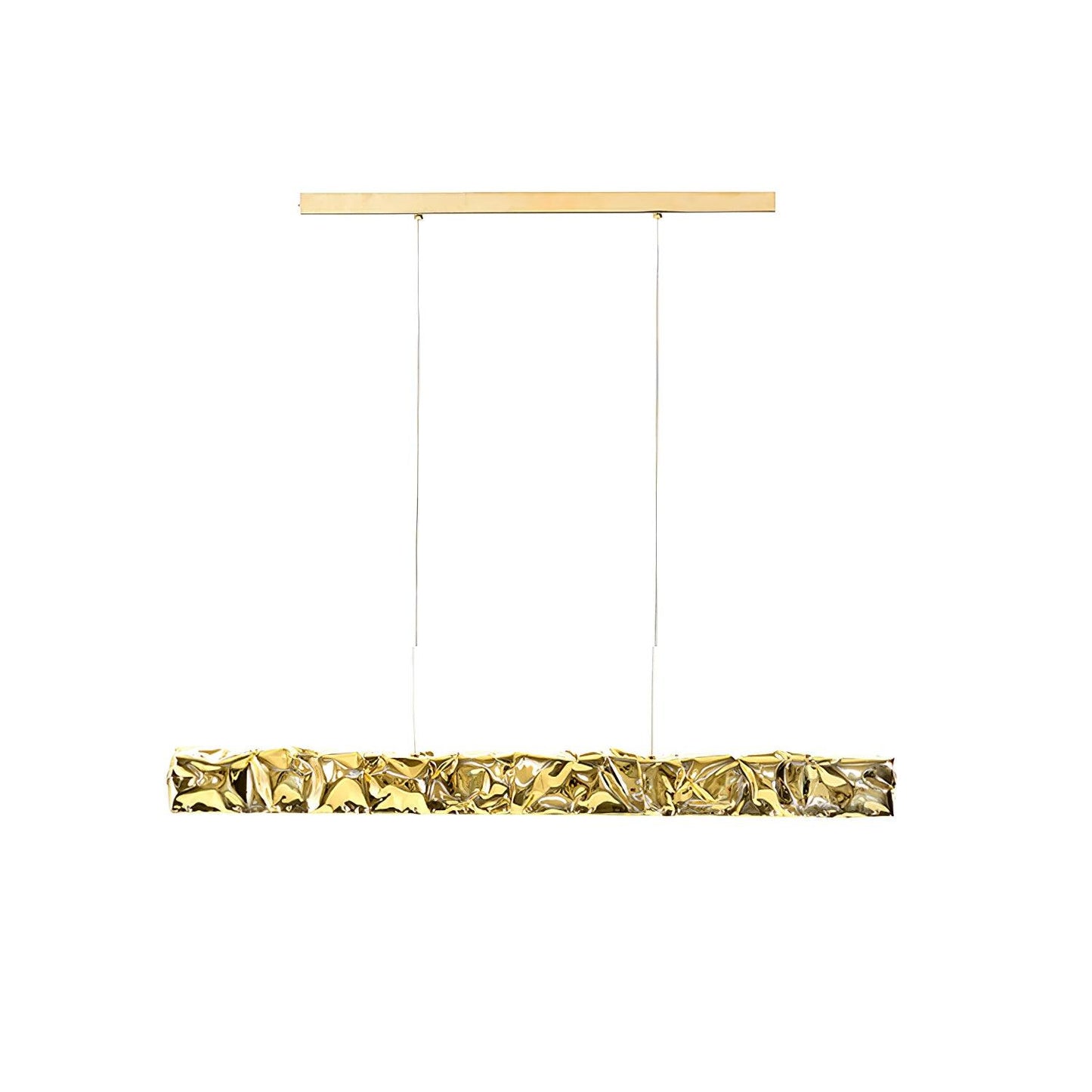 Opinion Ciatti Pendant Lamp Rectangle Dia 63″ x H 59.1″ / Dia 160cm x H 150cm / Brass / Warm Light Pendant light