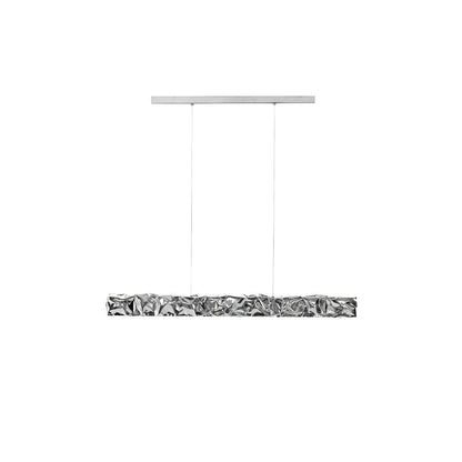 Opinion Ciatti Pendant Lamp Rectangle Dia 39.4″ x H 59.1″ / Dia 100cm x H 150cm / Silver / Warm Light Pendant light