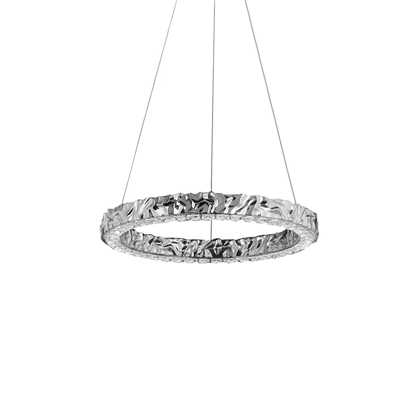 Opinion Ciatti Pendant Lamp Round Dia 23.6″ x H 59.1″ / Dia 60cm x H 150cm / Silver / Warm Light Pendant light