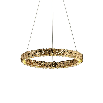 Opinion Ciatti Pendant Lamp Round Dia 47.2″ x H 59.1″ / Dia 120cm x H 150cm / Brass / Warm Light Pendant light