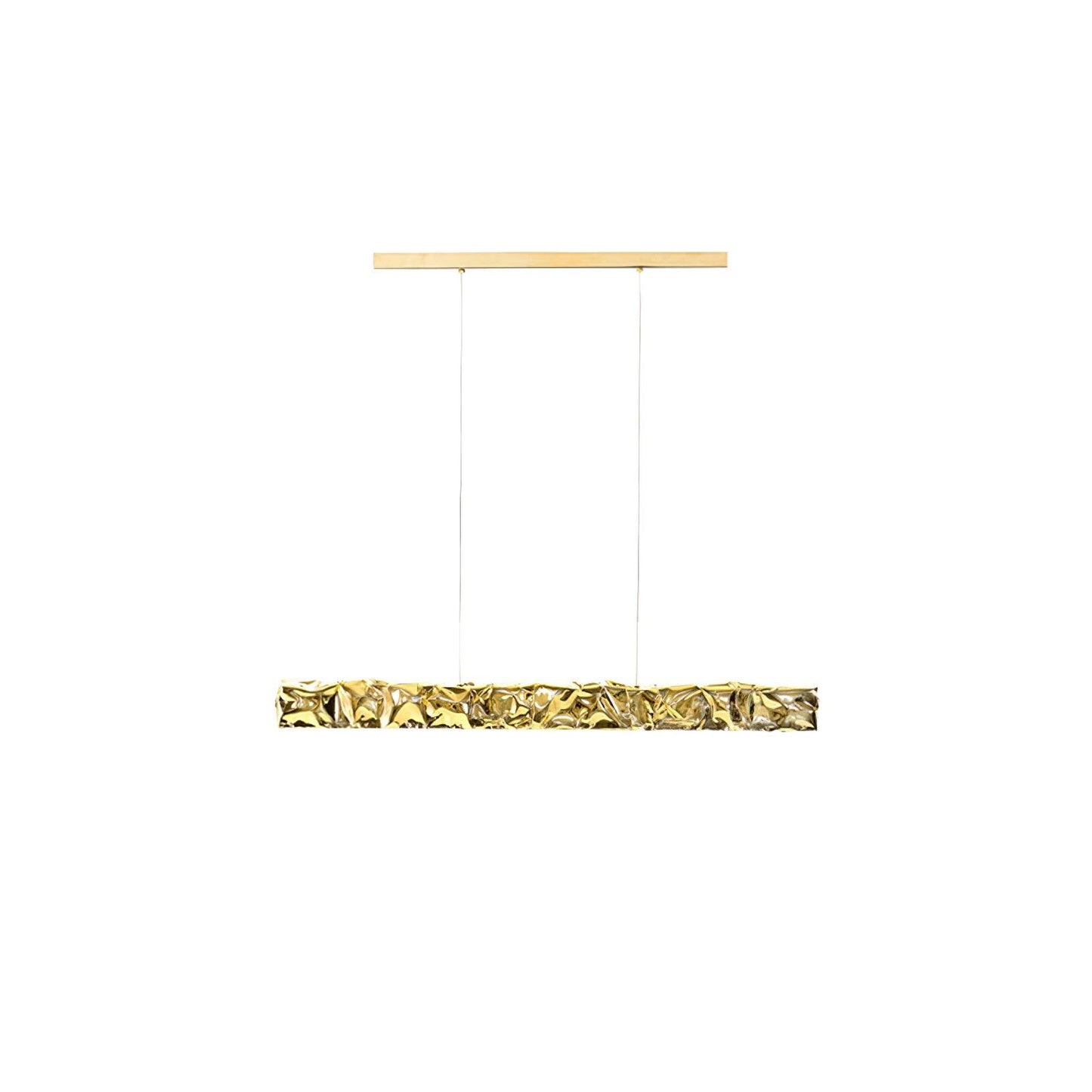 Opinion Ciatti Pendant Lamp Rectangle Dia 31.5″ x H 59.1″ / Dia 80cm x H 150cm / Brass / Warm Light Pendant light