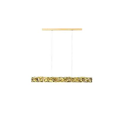 Opinion Ciatti Pendant Lamp Rectangle Dia 31.5″ x H 59.1″ / Dia 80cm x H 150cm / Brass / Warm Light Pendant light