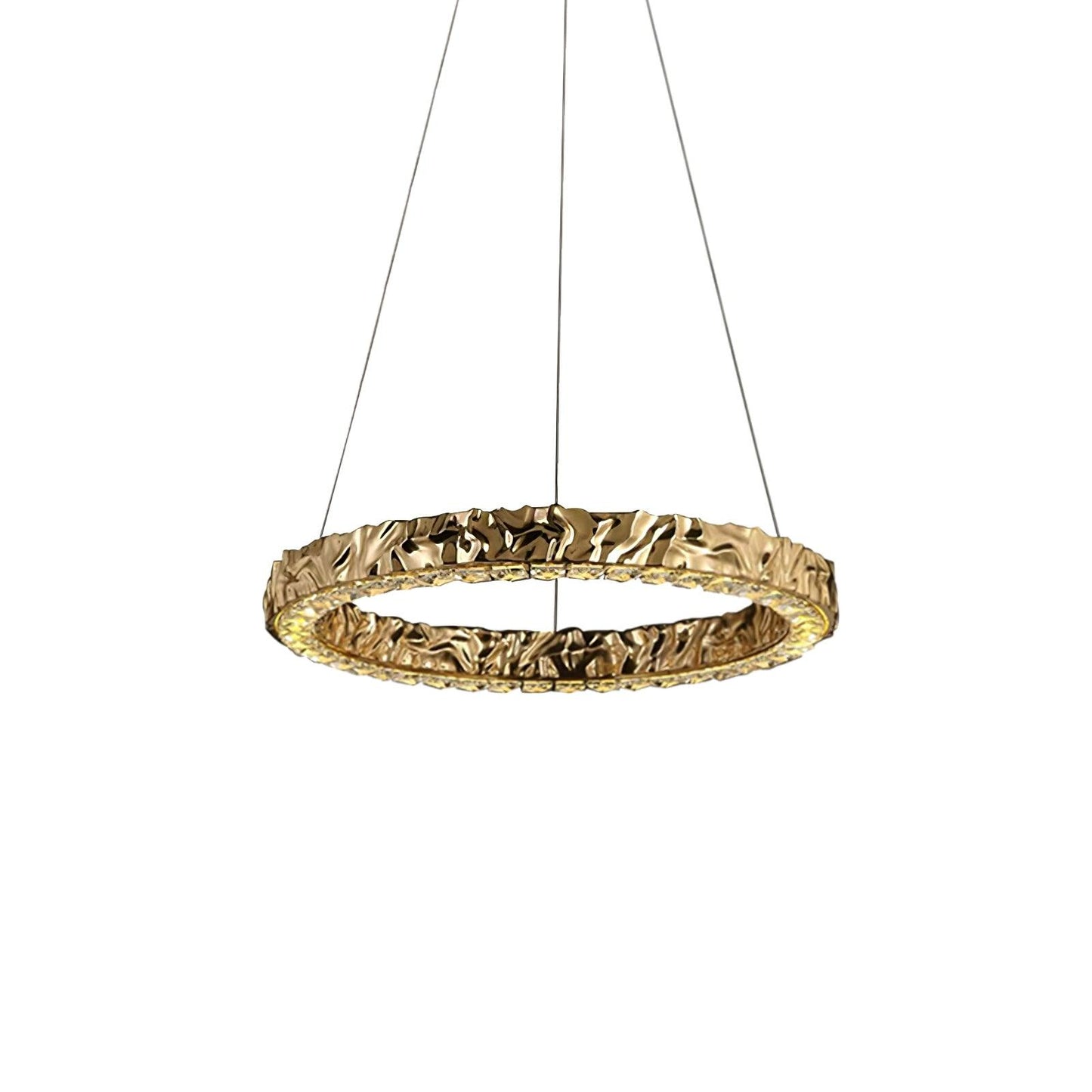 Opinion Ciatti Pendant Lamp Round Dia 31.5″ x H 59.1″ / Dia 80cm x H 150cm / Brass / Warm Light Pendant light