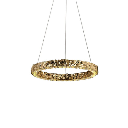 Opinion Ciatti Pendant Lamp Round Dia 31.5″ x H 59.1″ / Dia 80cm x H 150cm / Brass / Warm Light Pendant light