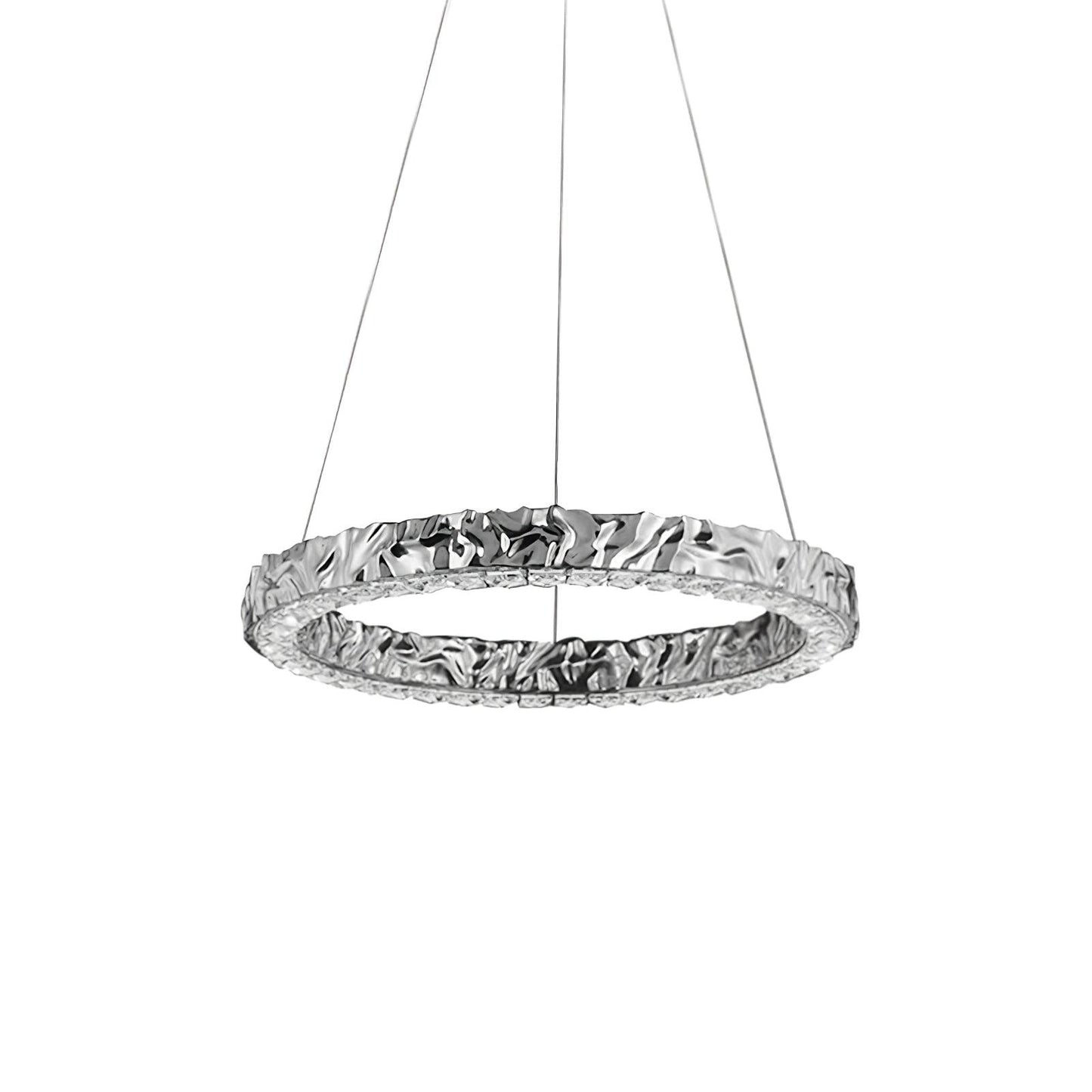 Opinion Ciatti Pendant Lamp Round Dia 31.5″ x H 59.1″ / Dia 80cm x H 150cm / Silver / Warm Light Pendant light