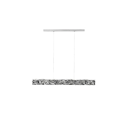 Opinion Ciatti Pendant Lamp Rectangle Dia 31.5″ x H 59.1″ / Dia 80cm x H 150cm / Silver / Warm Light Pendant light