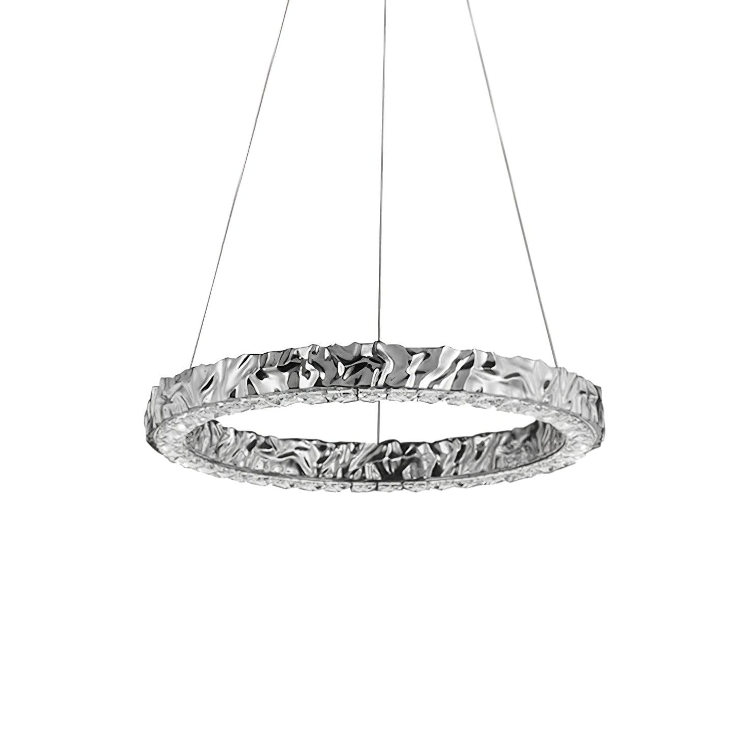 Opinion Ciatti Pendant Lamp Round Dia 47.2″ x H 59.1″ / Dia 120cm x H 150cm / Silver / Warm Light Pendant light