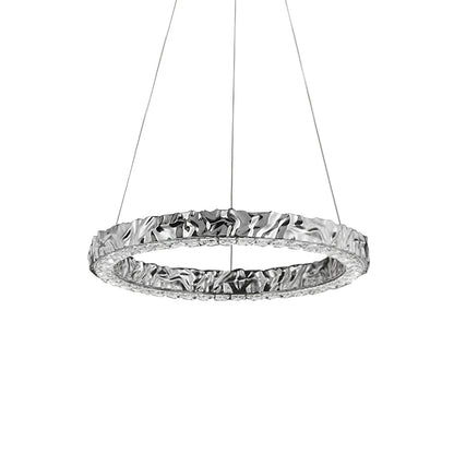 Opinion Ciatti Pendant Lamp Round Dia 47.2″ x H 59.1″ / Dia 120cm x H 150cm / Silver / Warm Light Pendant light