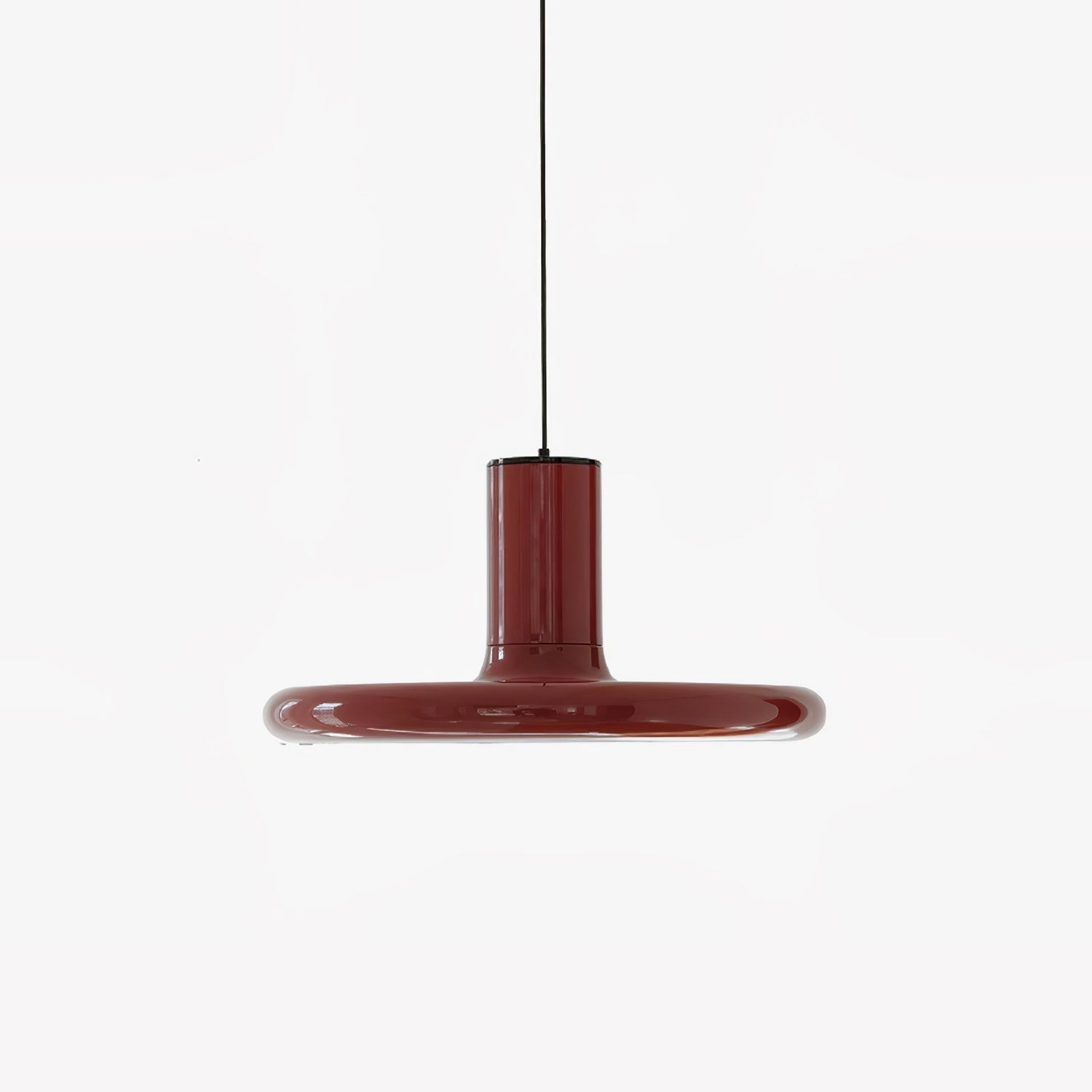 Optima Pendant Light Dia 17.7″ x H 10.6″ / Dia 45cm x H 27cm / Red Pendant light