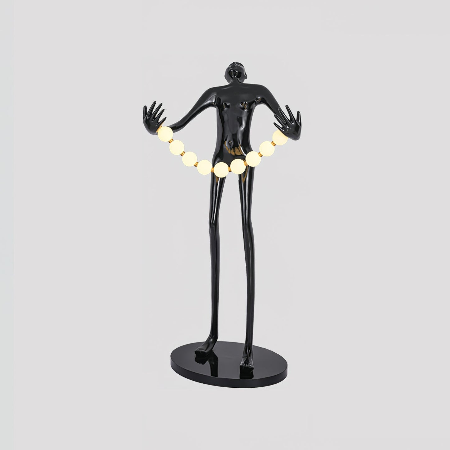 Orb Juggler Sculpture Floor Lamp Floor lamp