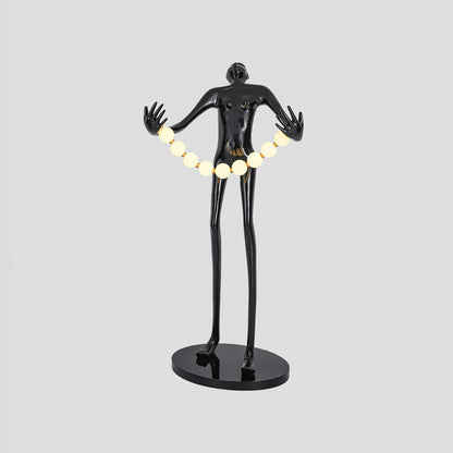 Orb Juggler Sculpture Floor Lamp Floor lamp
