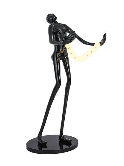 Orb Juggler Sculpture Floor Lamp Floor lamp