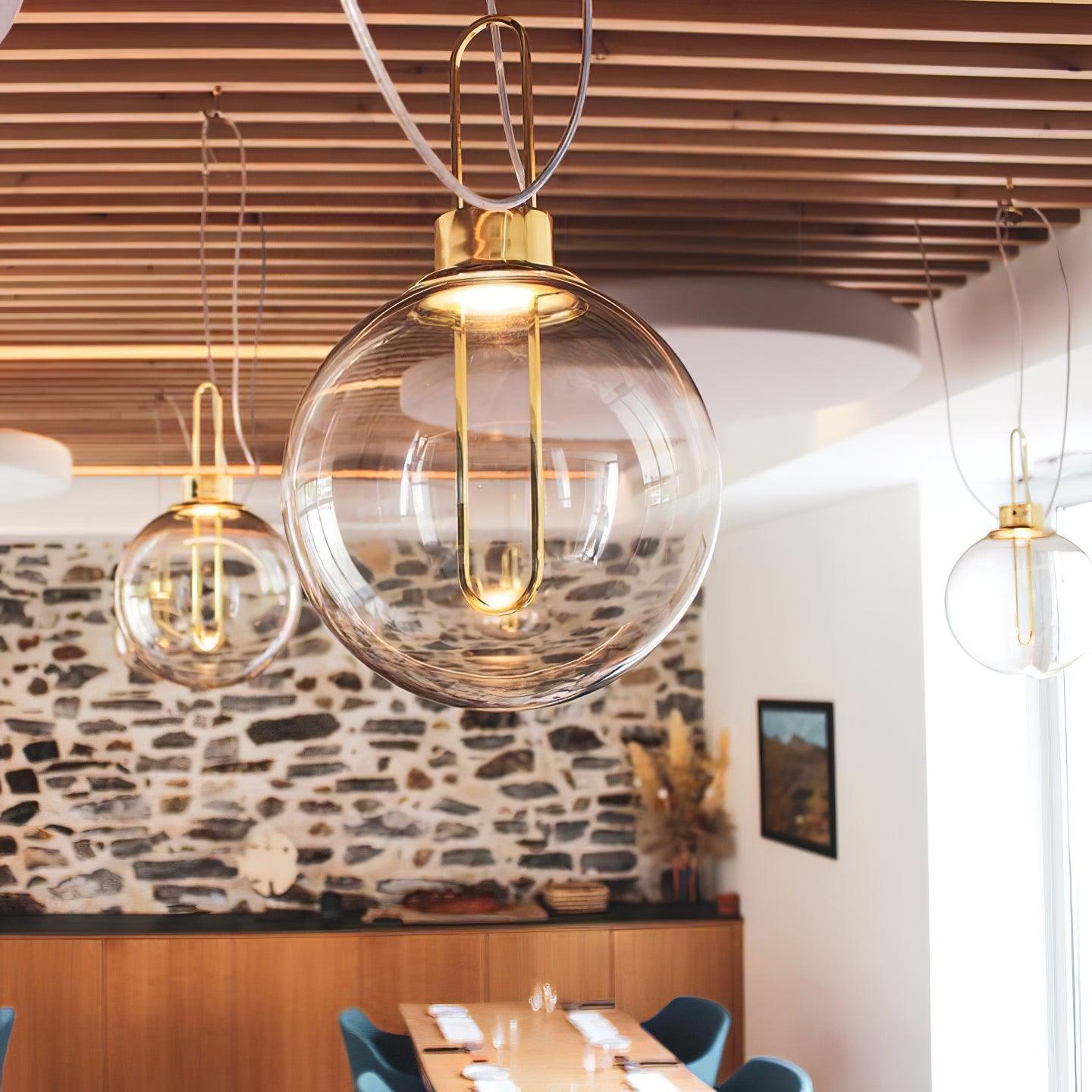 Orb Pendant Lamp Pendant light