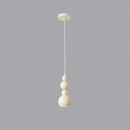 Orbet Metal Pendant Lights 4 Ball Dia 4.7″ x H 11.8″ / Dia 12cm x H 30cm / Beige Pendant light