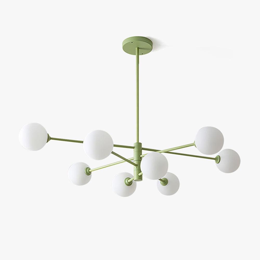 Orbi Green Chandelier Chandelier