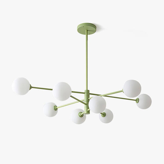 Orbi Green Chandelier Chandelier
