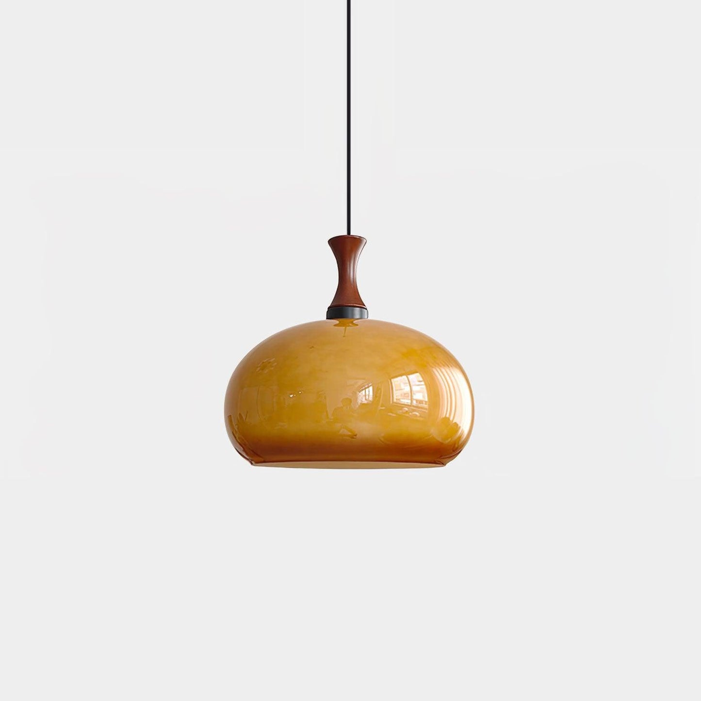Orbique Pendant Lamp Dia 12.6″ x H 13″ / Dia 32cm x H 33cm / Yellow Pendant light