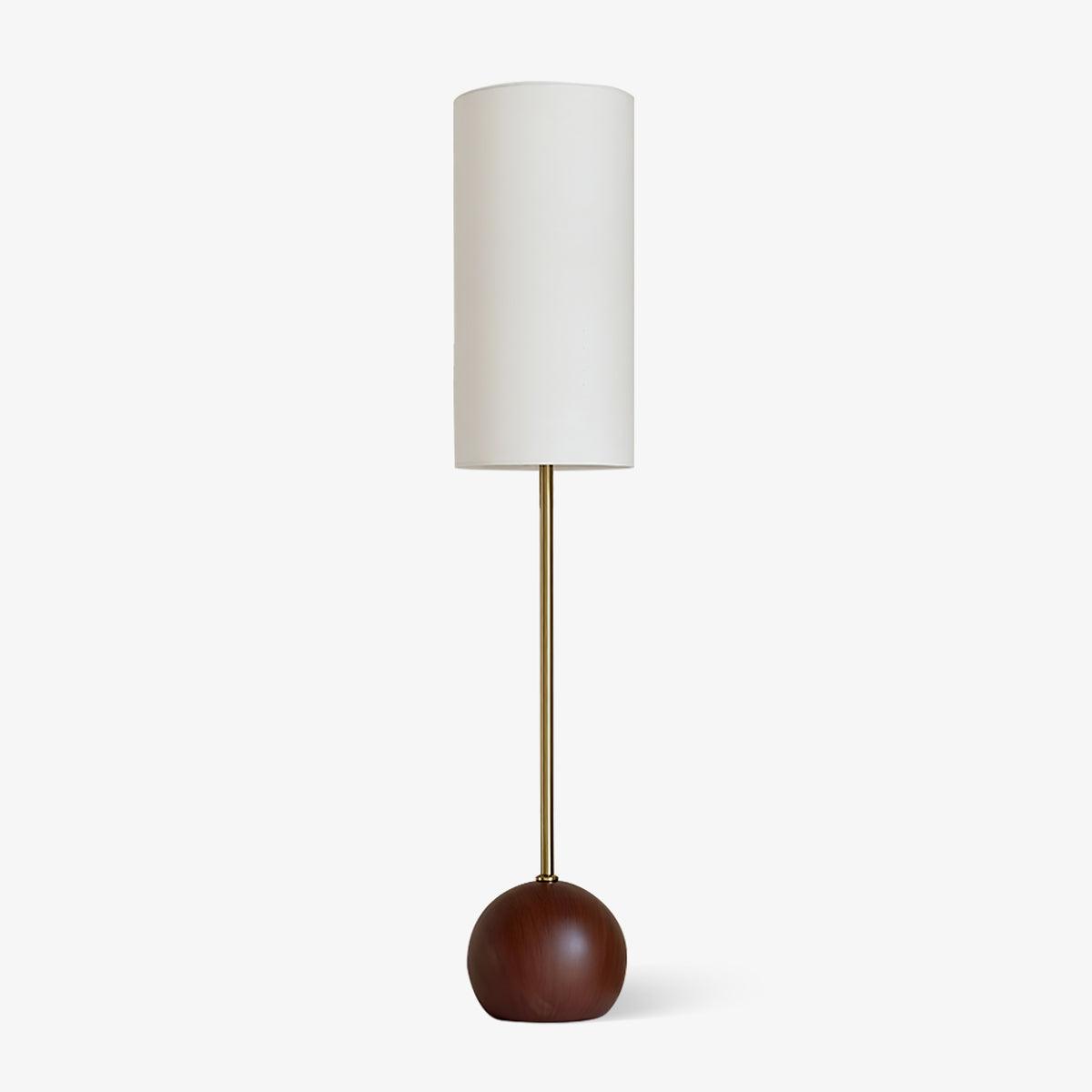 Orbis Wooden Sphere Floor Lamp Floor lamp