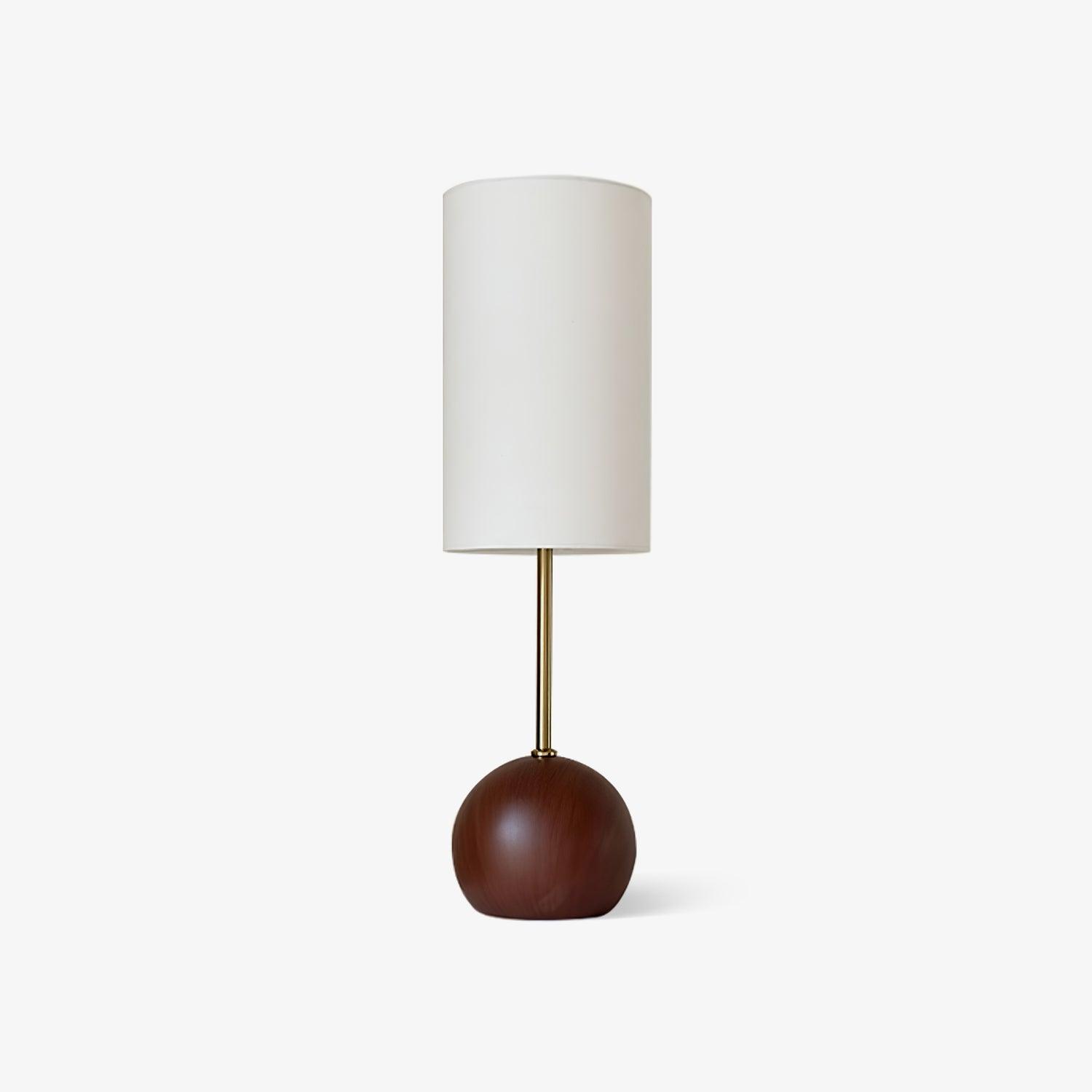 Orbis Wooden Sphere Table Lamp Table lamp