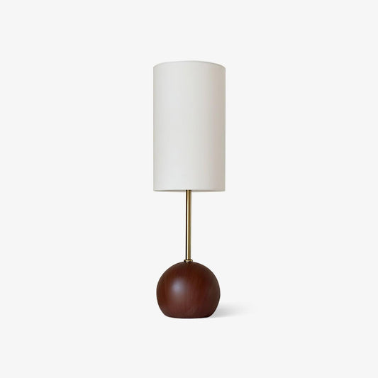 Orbis Wooden Sphere Table Lamp Table lamp