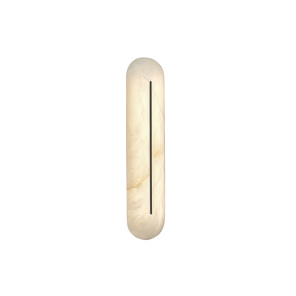 Orbison Wall Lamp Dia 3.9″ x H 18.1″ / Black & White / Warm Light Wall lamp