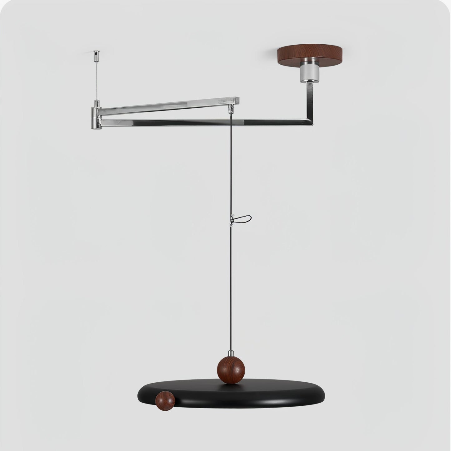 Line Swing Arm Pendant Lamp