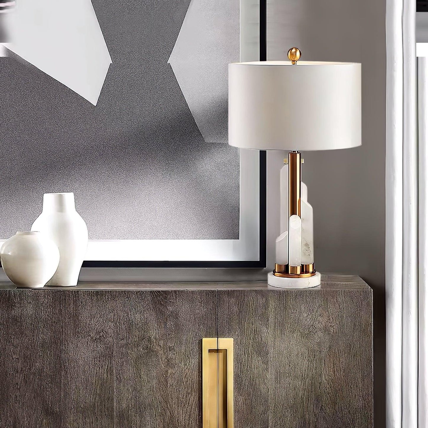 Orbit Metal Table Lamp Table lamp