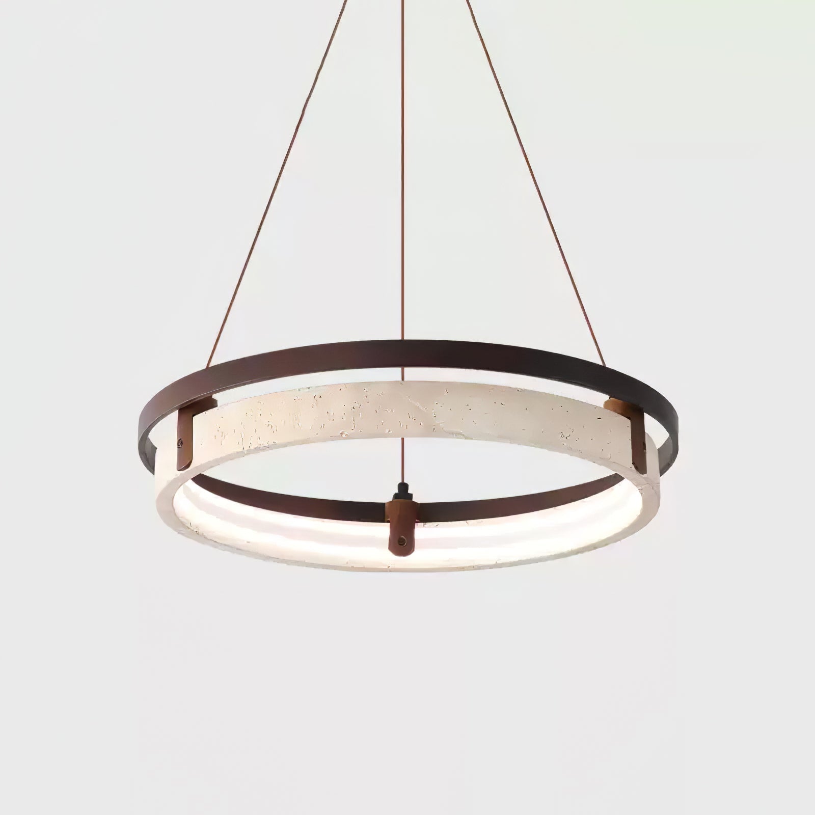 Orbit Travertine Pendant Light 1001 pendant Lamp