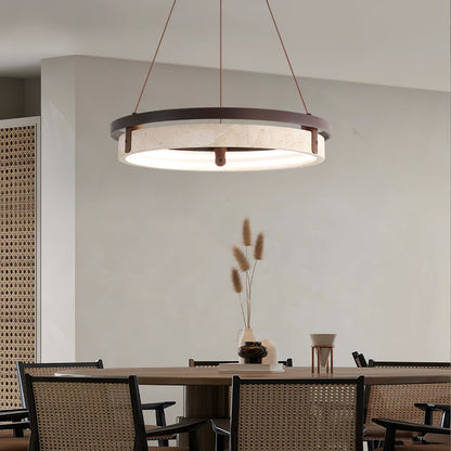 Orbit Travertine Pendant Light 1001 pendant Lamp