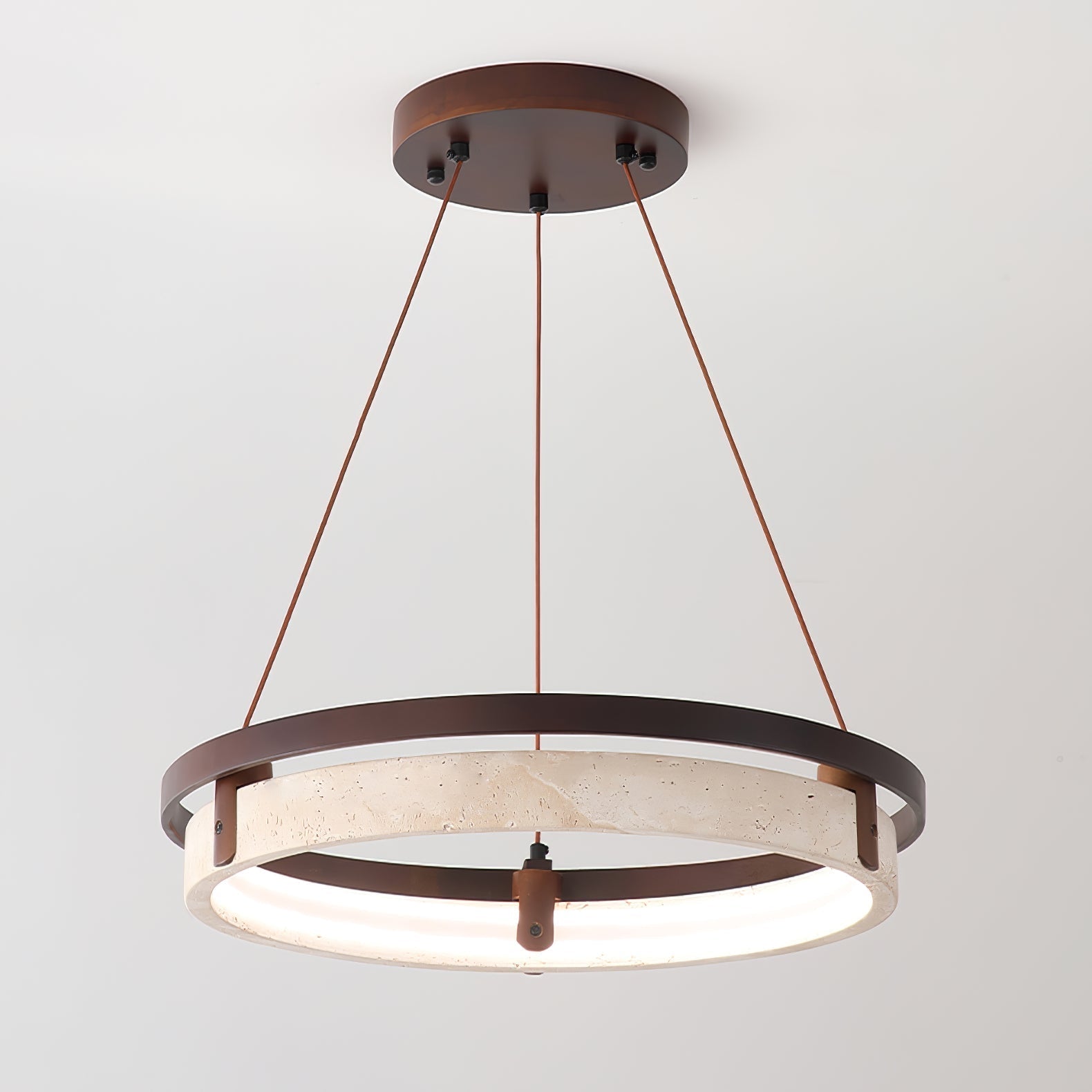 Orbit Travertine Pendant Light 1001 pendant Lamp