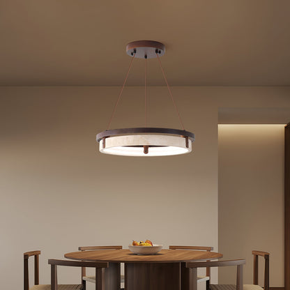 Orbit Travertine Pendant Light 1001 pendant Lamp