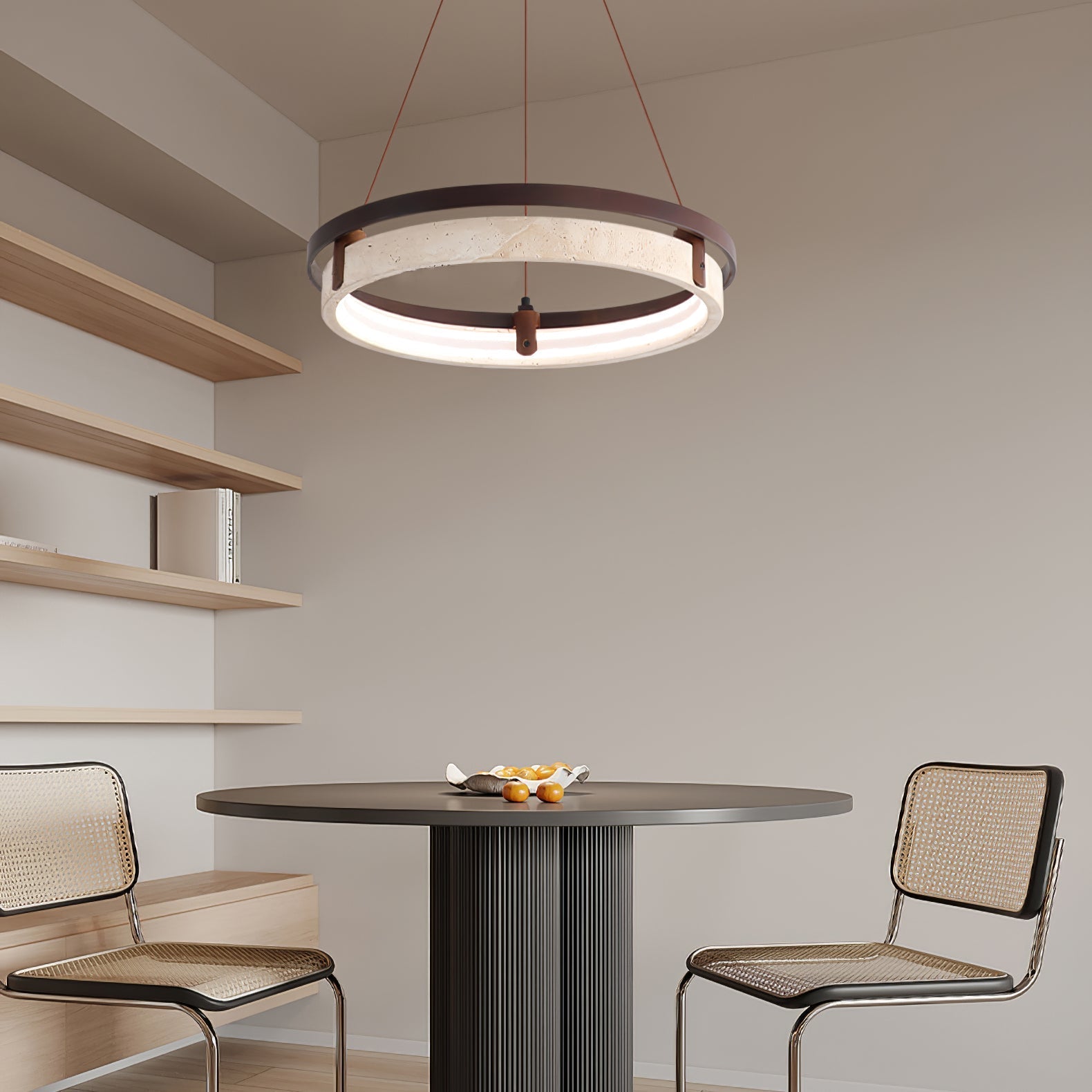 Orbit Travertine Pendant Light 1001 pendant Lamp