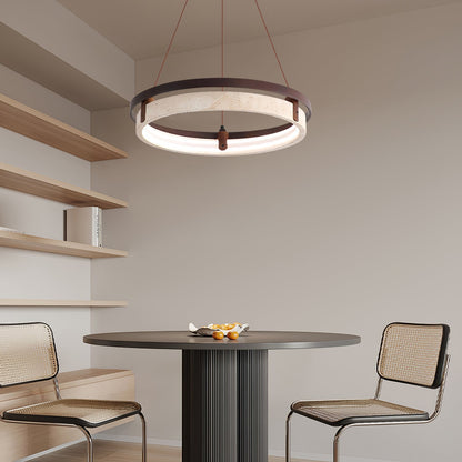Orbit Travertine Pendant Light 1001 pendant Lamp