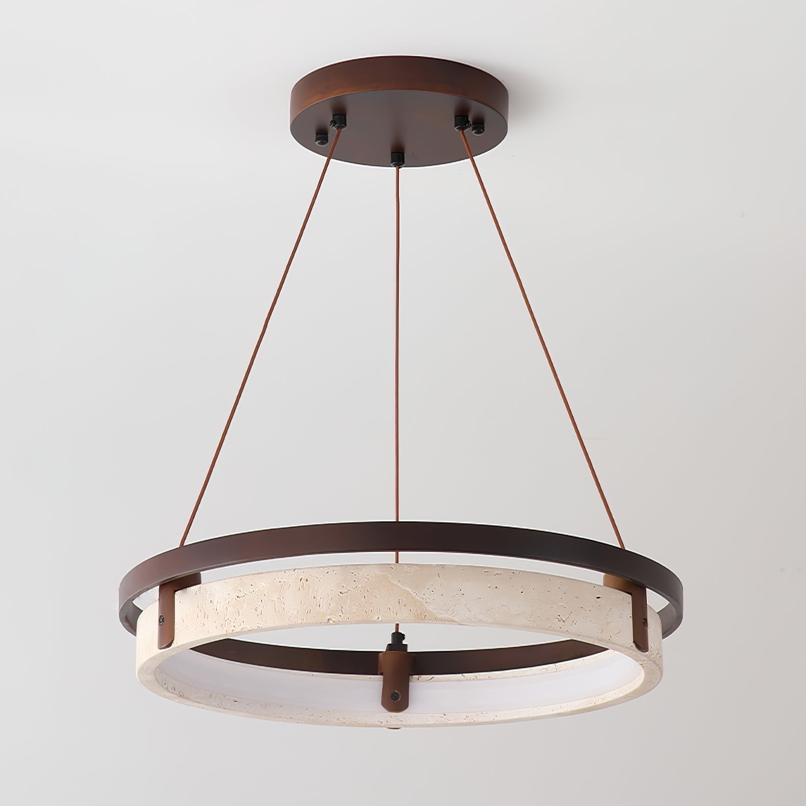 Orbit Travertine Pendant Light 1001 pendant Lamp