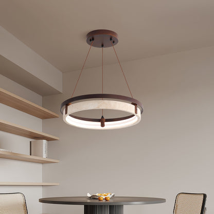 Orbit Travertine Pendant Light 1001 pendant Lamp