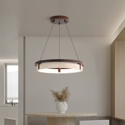 Orbit Travertine Pendant Light 1001 pendant Lamp