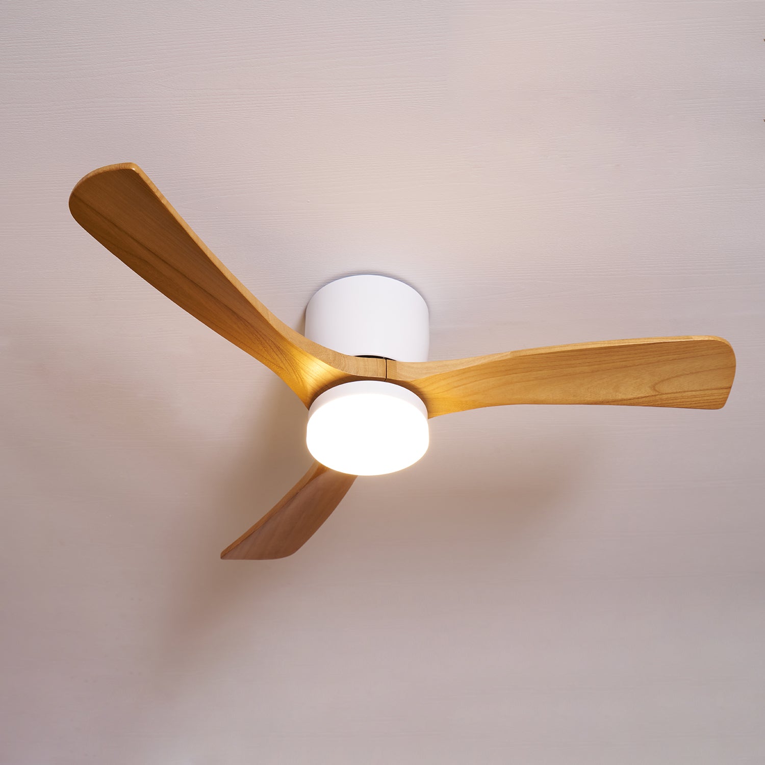 Nordic Wooden 42’’/48’’/52’’ Ceiling Fan Light 1001 Ceiling fan light