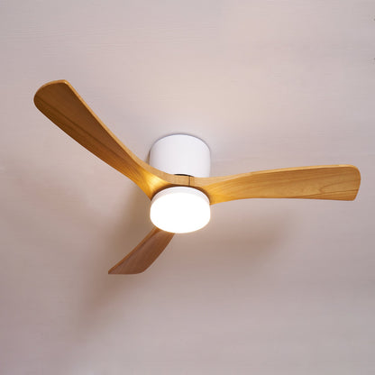 Nordic Wooden 42’’/48’’/52’’ Ceiling Fan Light 1001 Ceiling fan light