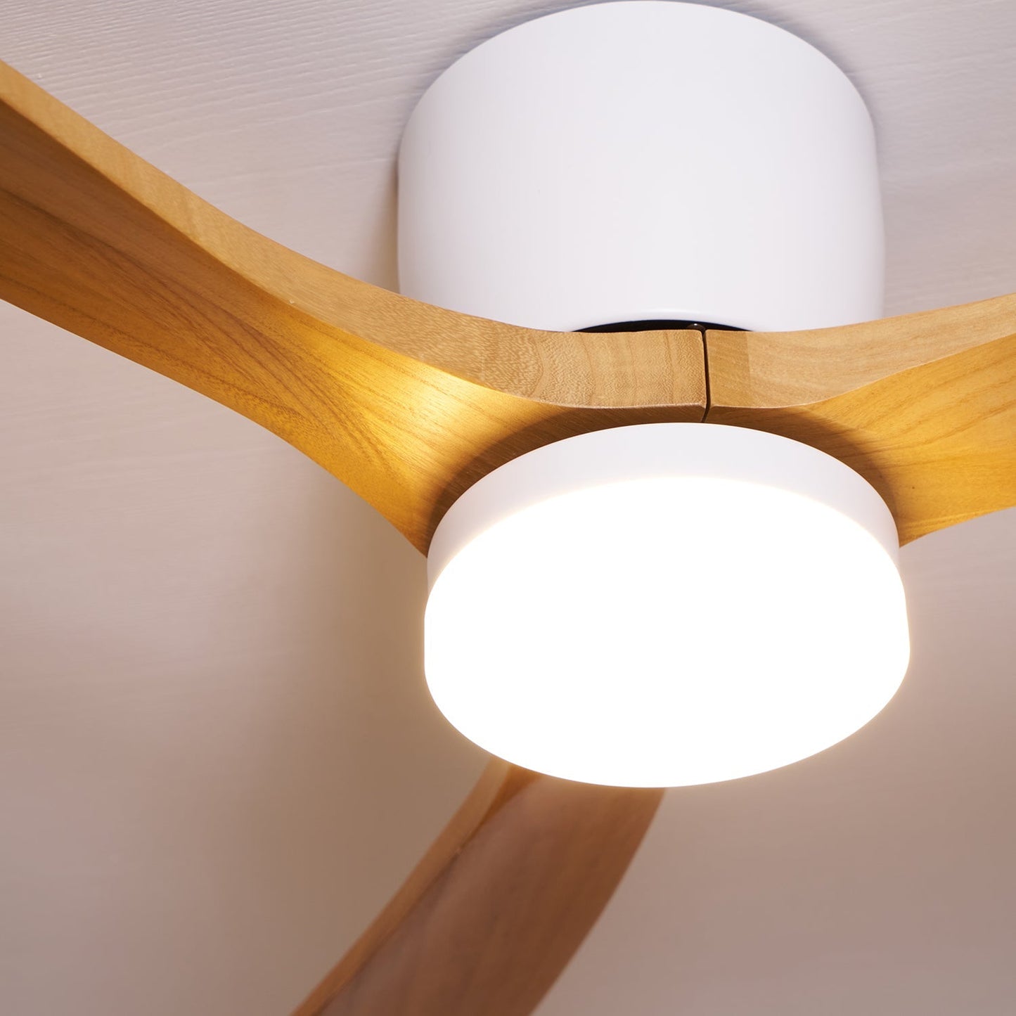 Nordic Wooden 42’’/48’’/52’’ Ceiling Fan Light 1001 Ceiling fan light
