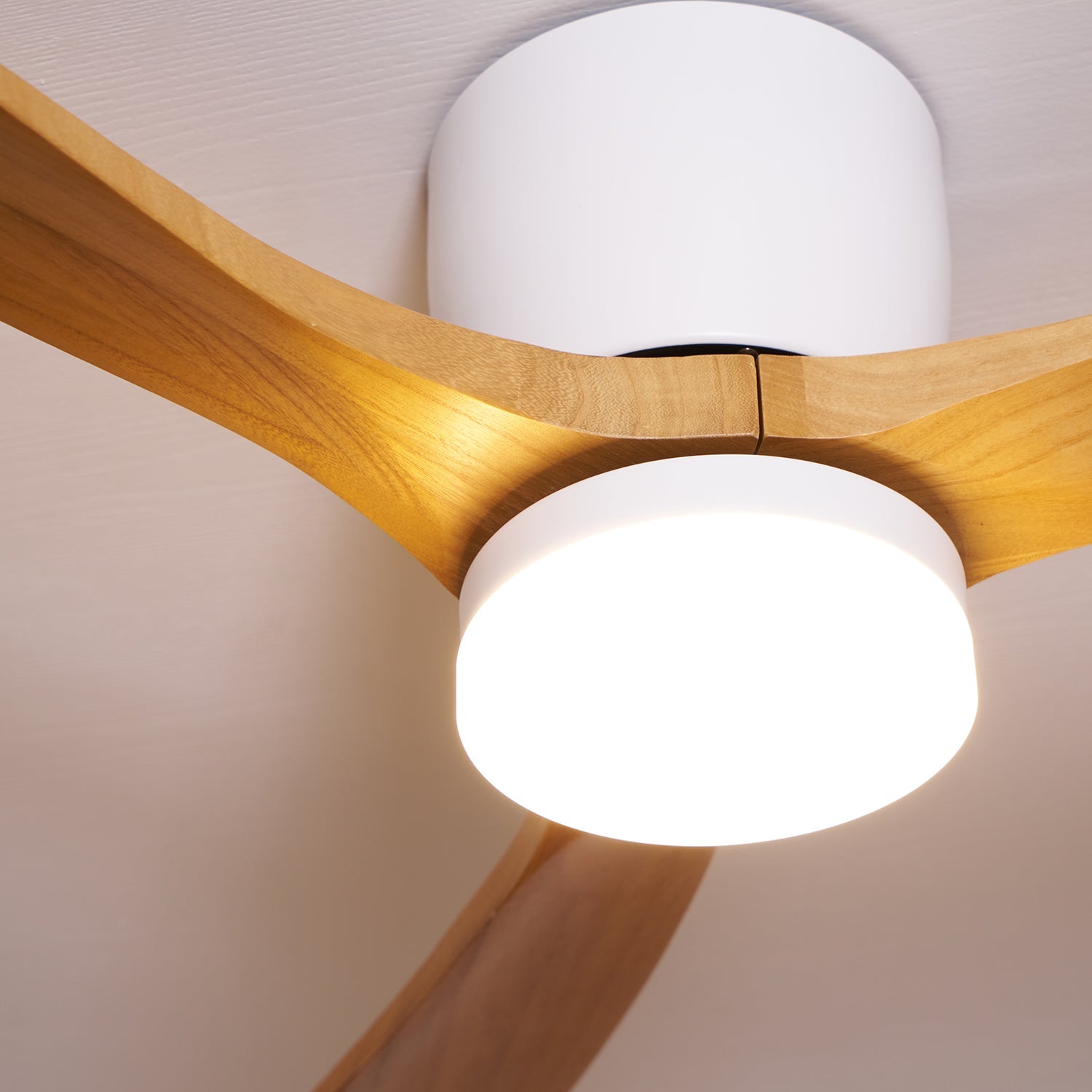 Nordic Wooden 42’’/48’’/52’’ Ceiling Fan Light 1001 Ceiling fan light