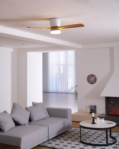 Nordic Wooden 42’’/48’’/52’’ Ceiling Fan Light 1001 Ceiling fan light