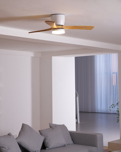 Nordic Wooden 42’’/48’’/52’’ Ceiling Fan Light 1001 Ceiling fan light