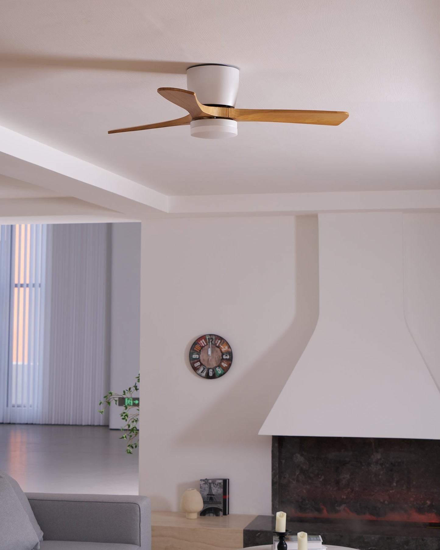 Nordic Wooden 42’’/48’’/52’’ Ceiling Fan Light 1001 Ceiling fan light