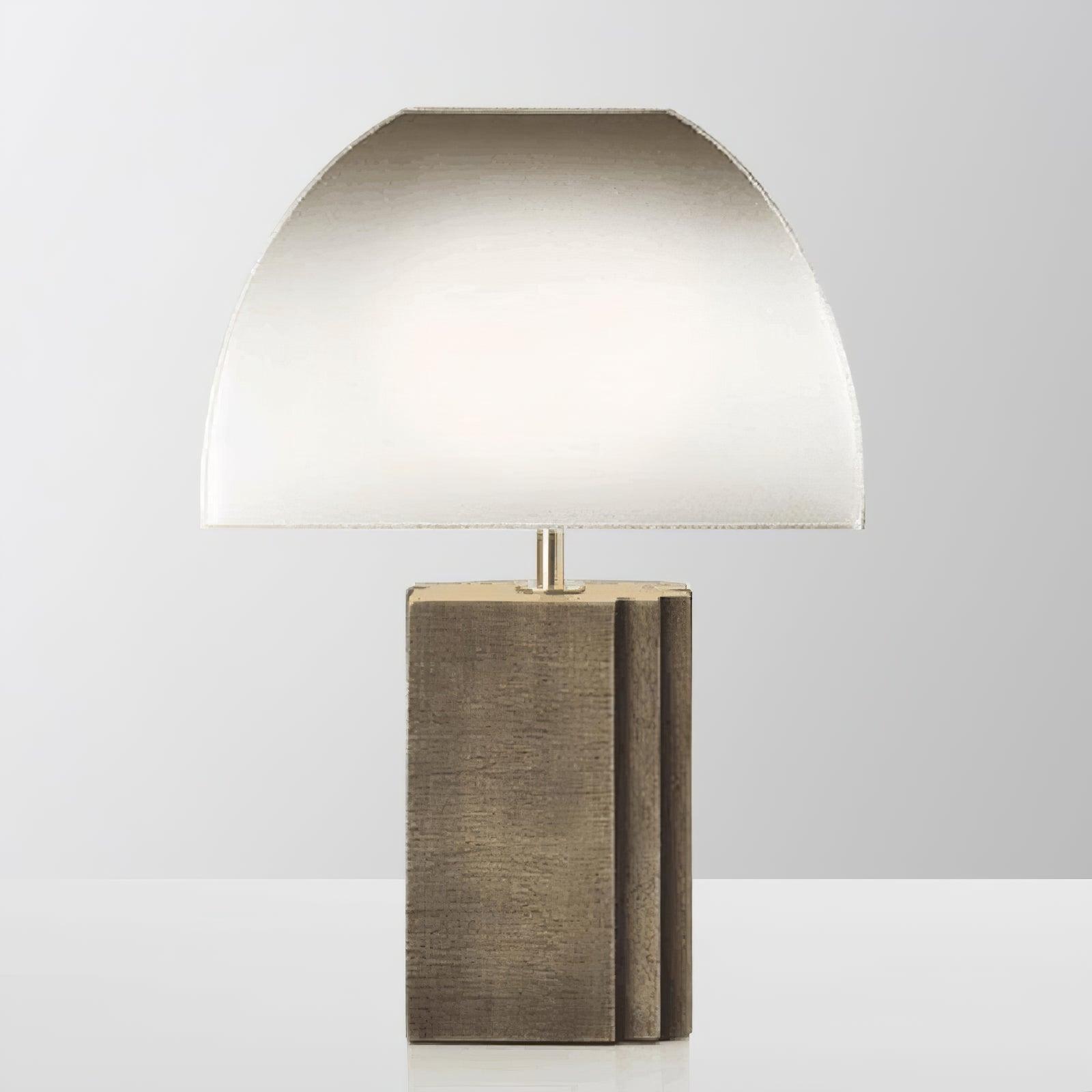 Oregon Table Lamp Dia 14.2″ x H 23.6″ / Dia 36cm x H 60cm / Make old / US plug Table lamp
