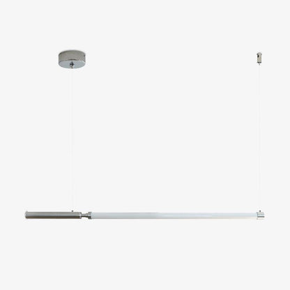 Organic Glass Pendant Light Dia 49.2″ x H 59″ / Dia 125cm x H 150cm / Nickel & White / Warm Light Pendant light