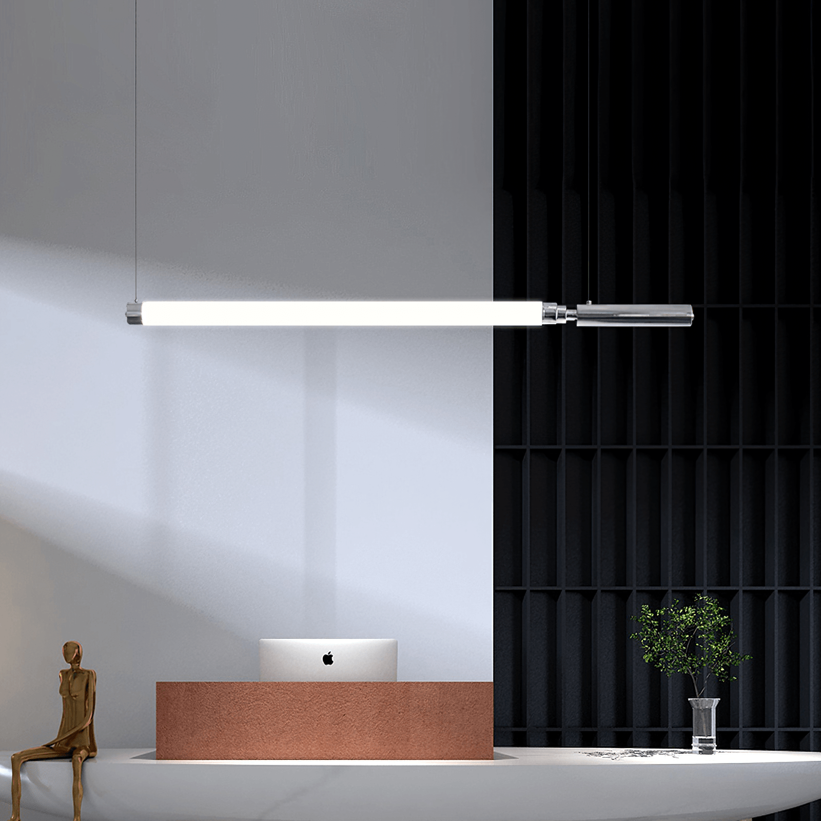 Organic Glass Pendant Light Pendant light