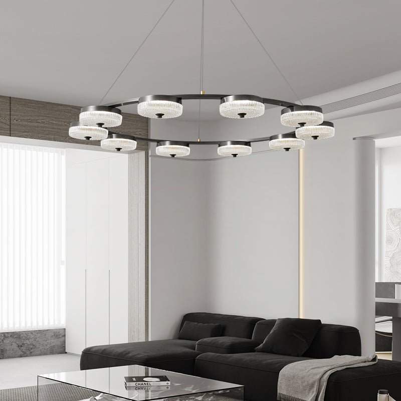 Orion Ring Chandelier Chandelier